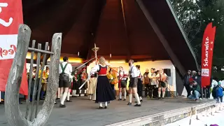 Тирольские танцы