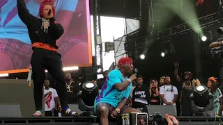 Lil Yachty 66 Ft. Trippie Redd (Live @ Rolling Loud Miami 2018)