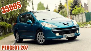 Лаунч, свечи и катушки, бенза в бак и тачка - пушка! Peugeot 207sw EP6