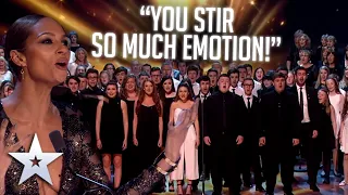 MAGICAL rendition of Hallelujah - SUNG IN WELSH! | Final | BGT Series 9