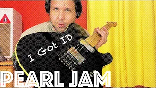 Guitar Lesson: How To Play "I Got ID" by Pearl Jam!