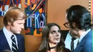 Natalie Wood cameo on "The Candidate" (1972)