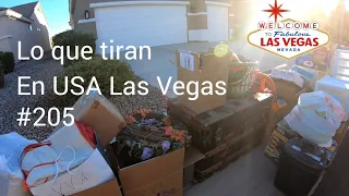 Lo que tiran en USA Las Vegas #205 hermosas cosas