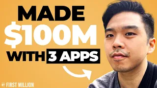 Meet The $100 Million Dollar App Developer | Rags To Riches Story