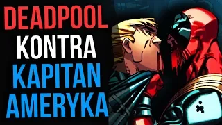 Deadpool kontra Kapitan Ameryka - Komiksowe Ciekawostki
