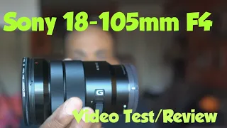 Sony 18-105mm f4 on Sony A6300 A6400 A6500 A6600 review/video test