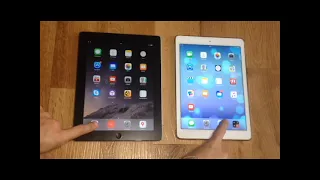Какой iPad купить родителям или ребенку?  iPad 3 vs iPad Air 2