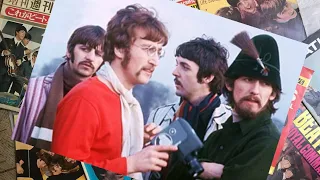 ♫ The Beatles photos filming a promo video for Strawberry Fields Forever/фото Битлз