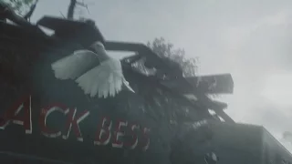 BATTLEFIELD 1 PIGEON GAMEPLAY SCENE - AMAZING SEQUENCE