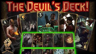 Gwent | Enslave 6, Cultist, Mill | The most TOXIC deck!