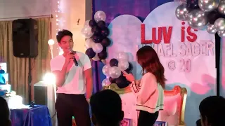 ZEPHANIE AND MICHAEL pinakilig ang kanilang fans.