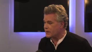 Ray Liotta talks working on the music video for Ed Sheeran's 'Photograph'