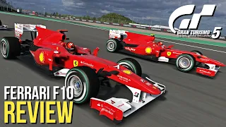 Gran Turismo 5 - Ferrari F10 REVIEW