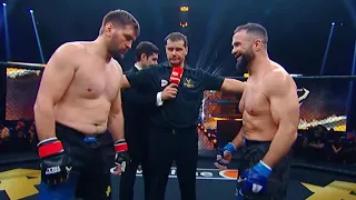 Виталий Минаков VS Оли Томпсон - полный бой / ВЫЖИЛ ПОСЛЕ НОКДАУНА и ПОБЕДИЛ!