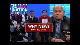 UNTV: Why News (May 22, 2019)