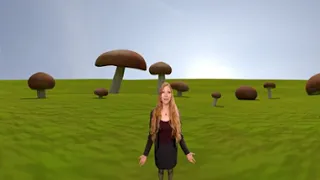 3D Mushroom Presentation- VR 360° Video