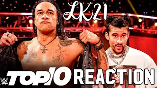 LK21 - #WWE Top 10 - Celebrity Allies Reaction