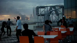 Pacific Rim (2013) | Manila destruction scene