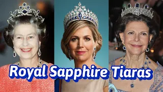 10 of the most stunning royal sapphire tiaras