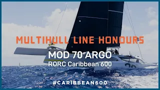 Argo sets a new record | RORC Caribbean 600