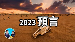 2023，絕對不能實現的預言 | 老高與小茉 Mr & Mrs Gao
