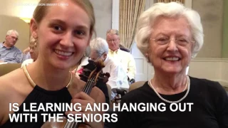 Why college students are moving in with senior citizens
