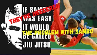 WHY COMBAT SAMBO WILL DOMINATE BRAZILIAN JIU JITSU: NOT WHY YOU THINK