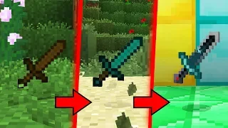 10 COISAS QUE VOCÊ NÃO SABIA SOBRE A ESPADA D MINECRAFT!! ‹ Stux777 ›