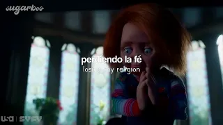 BELLSAINT - Losing My Religion (Chucky Season 2) Lyrics • Sub Español/Canción de Chucky 2 Temporada
