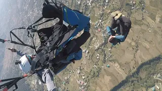 parajumping in bir billing (1000 m from ground level)