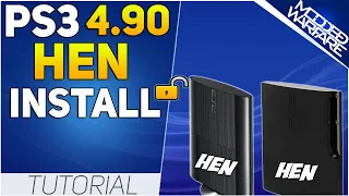 How to Install PS3 HEN on Any PS3 (4.90 or Lower)