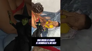 Una bruja le chupo el hombligo a mi hijo 😱😱😱