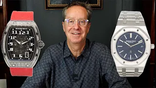 Why You Can’t Buy A Rolex, Patek Philippe, AP or Richard Mille - What Made These Brands So Popular?