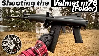 Valmet m76 Folder .308 | Shooting & Controls