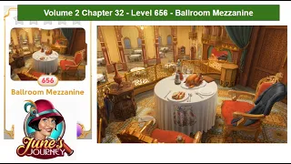 June's Journey - Vol 2 - Chapter 32 - Level 656 - Ballroom Mezzanine (Complete Gameplay, in order)