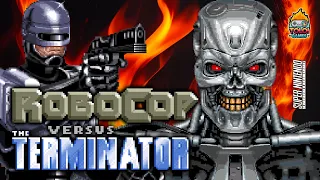 RoboCop vs The Terminator [SNES] Gameplay até zerar!