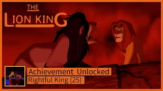 [RetroAchievements] The Lion King - Mega Drive - Rightful King