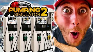 Neue TANKSÄULEN und WERKSTATT Equipment #7 - Pumping Simulator 2