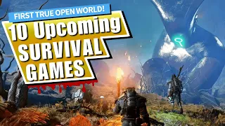 Top 10 New Survival Games 2024