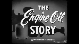 Chrysler Master Tech - 1953, Volume 6-10 The Engine Oil Story