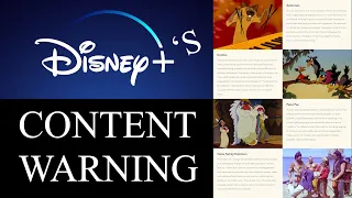 On Disney's CONTENT WARNING