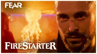 Charlie Kills Her Dad | Firestarter (2022) | Fear