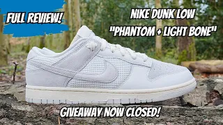 NIKE DUNK LOW - "PHANTOM AND LIGHT BONE" REVIEW, UNBOXING + ON FOOT