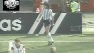 Argentina 2 vs Alemania 1 Amistoso en Miami, Usa 1993 Hernan Diaz, Balbo, Hassler FUTBOL RETRO TV