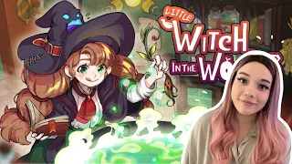 Witchy Stardew Valley ? Little Witch in the Woods Let's Play | 1 Hour Gameplay Tutorial