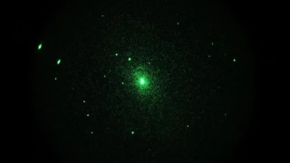 M81 & M82 Galaxies via Photonis INTENS Night Vision in Real Time
