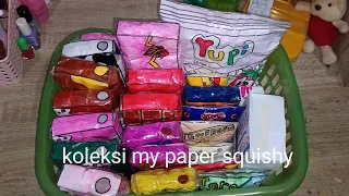 koleksi my paper squishy []ASMR!![]