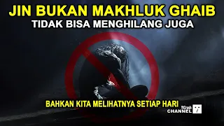 KITA MELIHAT JIN SETIAP HARI..! Mereka Bukan Makhluk Gaib, Tidak Bisa Menghilang, Tidak ada Alam Jin