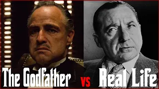 The Real Stories Behind The Godfather (THE GODFATHER VS REAL LIFE)