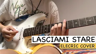 Måneskin - Lasciami stare | electric guitar cover